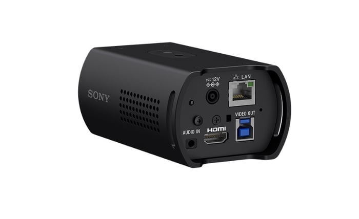 Sony SRGXP1 Compact 4K60p POV Camera With Wide Angle Lens