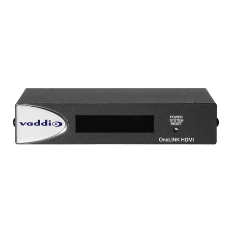 Vaddio RoboFLIP 30 HDBaseT OneLINK Ceiling Mounted PTZ Camera System