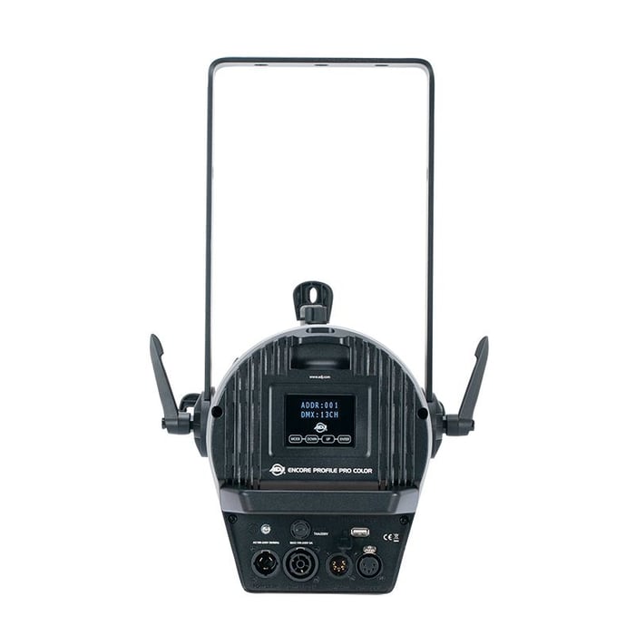 ADJ Encore Profile Pro Color 250W RGBWAL Ellipsoidal Lighting Fixture