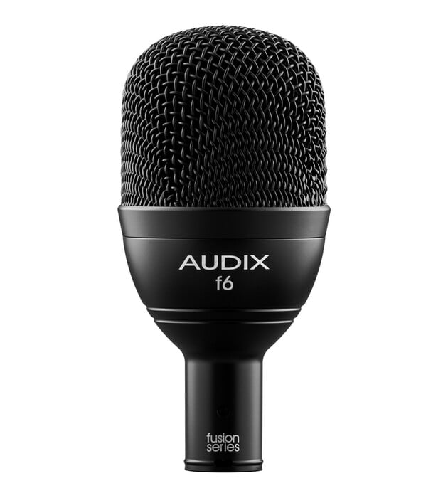 Audix F6 Fusion Series Hypercardioid Dynamic Low-Frequency Instrument Mic