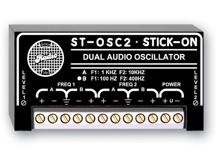 RDL ST-OSC2B 100Hz And 400Hz Audio Oscillator
