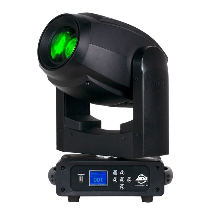 ADJ Focus Spot 5Z 200W LED Moving Head Spot With Zoom, Effects