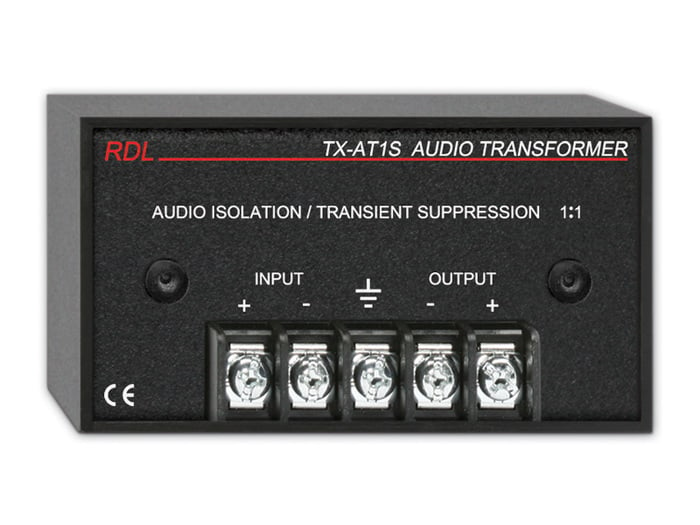 RDL TX-AT1S Audio Isolation Transformer With Suppression