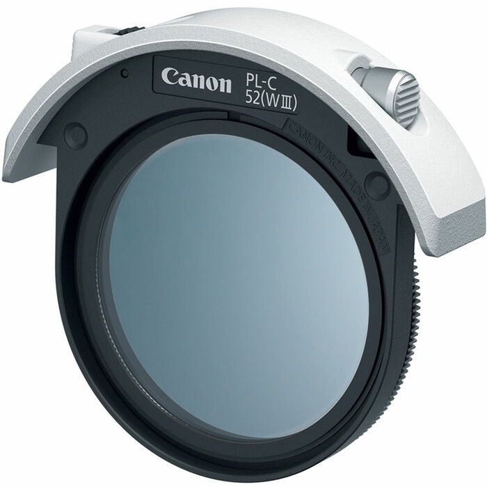 Canon 3050C001 52mm Drop-In Polarizing Filter