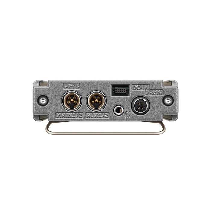 Sennheiser GA 6042-BP Backpanel Adapter For EK-6042 With 2 X 5-pin XLR Out And Hirose Connector