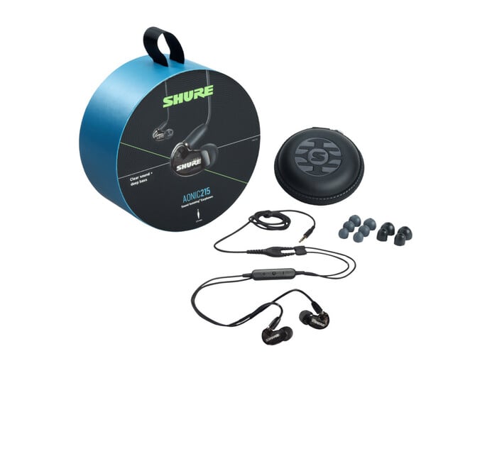 Shure Aonic 215 Detachable Sound Isolating Earphones