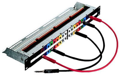 Neutrik NPP-TB 1/4" TRS Patchbay