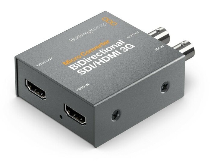 Blackmagic Design Micro Converter Bi-directional SDI/HDMI 3G SDI And HDMI Compact Bidirectional Converter