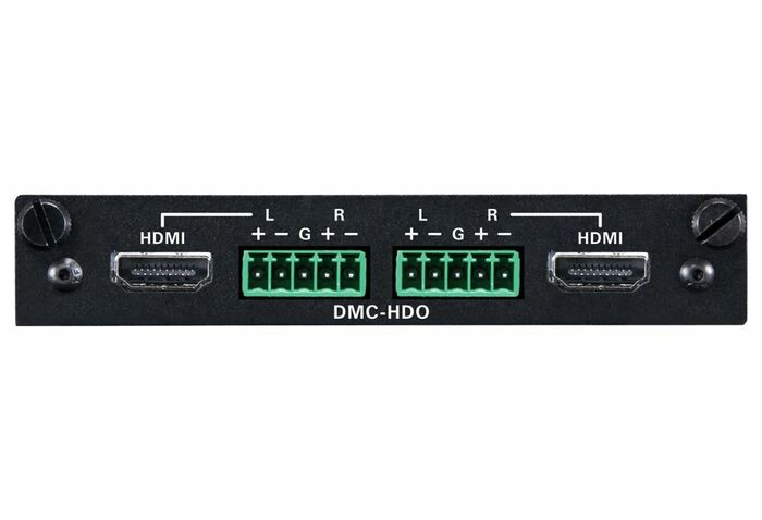 Crestron DMC-HDO 2-Channel HDMI Output Card For DM Switchers