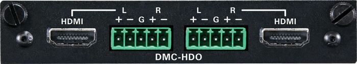 Crestron DMC-HDO 2-Channel HDMI Output Card For DM Switchers
