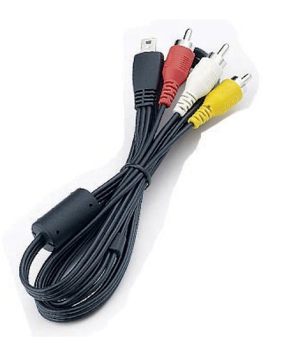 Canon AVC-DC400 AV Interface Cable For PowerShot SD Series Cameras