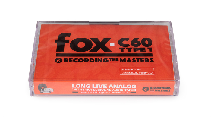 RTM FOX-C60-R41510 Fox C60 Audio Cassette - R41510