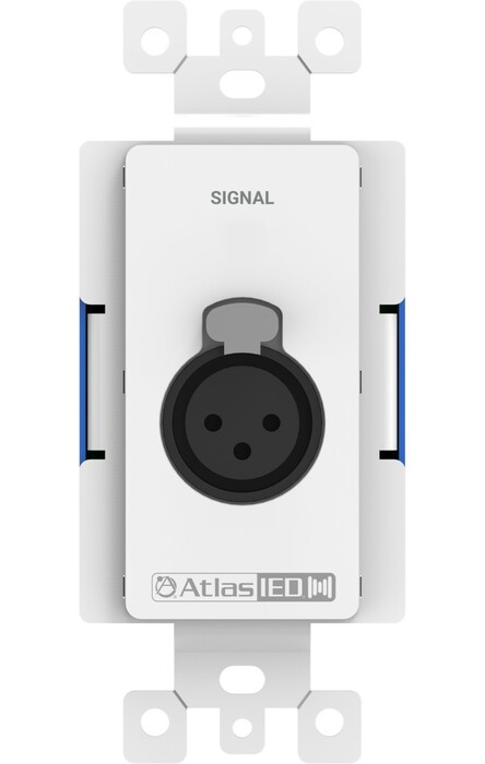 Atlas IED A-XLR Remote XLR Audio Input For Atmosphere