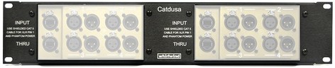 Whirlwind CATDUSA-2R-KIT Catdusa Rack