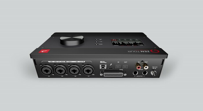 Antelope Audio Zen Tour Synergy Core 8x14 Desktop Thunderbolt 3 & USB 2 Audio Interface