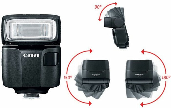 Canon EL-100 Speedlite Shoe Mount Flash