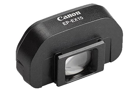 Canon EP-EX15 Eyepiece Extender For EOS Cameras