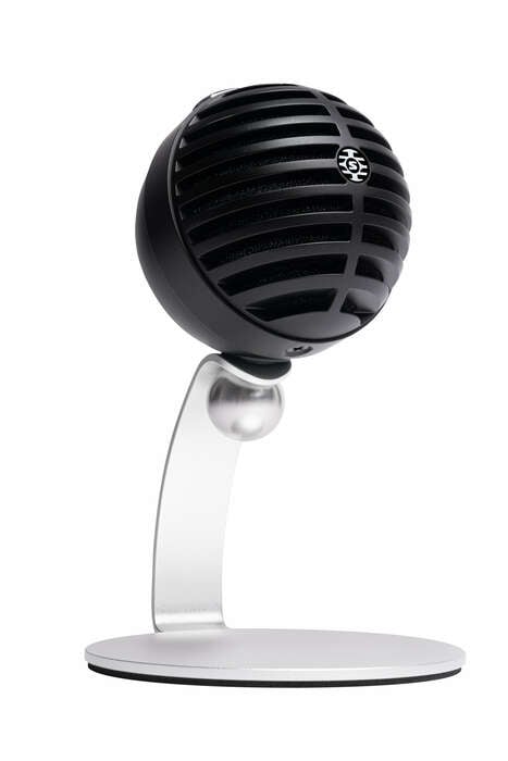 Shure MV5C-USB Desktop USB Microphone