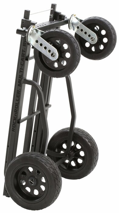 Rock-n-Roller R12STEALTH Stealth Black All Terrain MultiCart W/R Trac