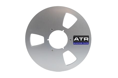 ATR ATR70907ES 10.5" NAB Empty Reel, 1/4" Tape, Silver