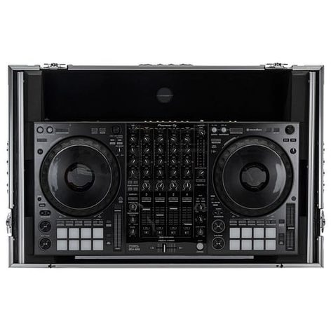 Odyssey FZGSDDJ1000W1 DDJ-1000 / DDJ-1000SRT Flight Case, 1U Rack, Glide Platform