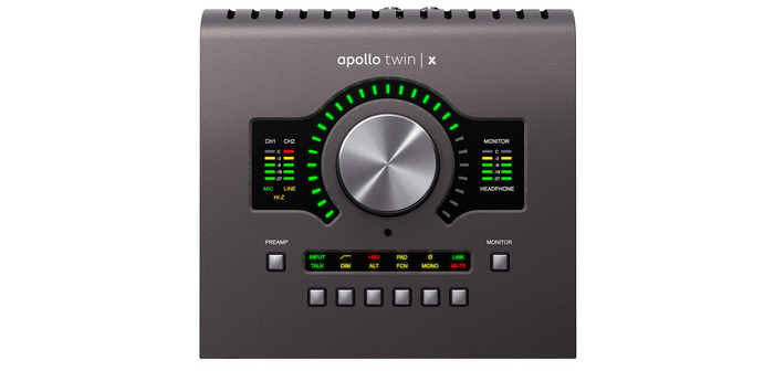 Universal Audio APLTWXQ-HE Apollo Twin X QUAD Heritage Edition (Desktop/Mac/Win/TB3)