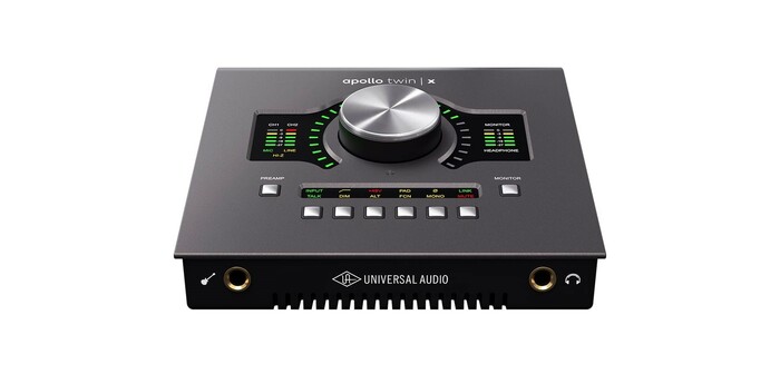 Universal Audio APLTWXQ-HE Apollo Twin X QUAD Heritage Edition (Desktop/Mac/Win/TB3)