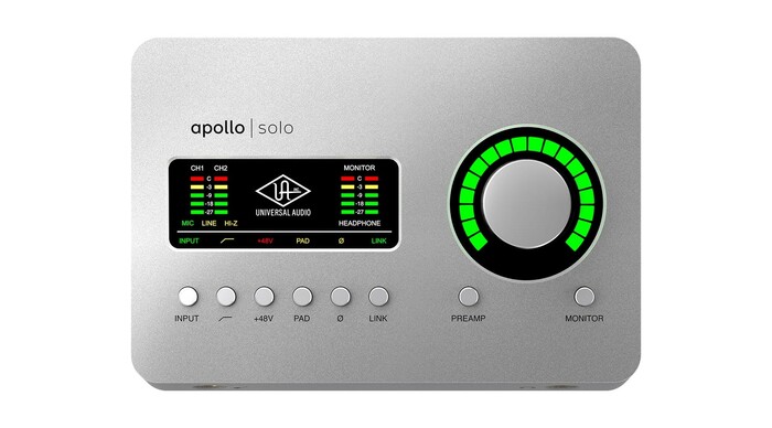 Universal Audio APLS-HE Apollo Solo Heritage Edition (Desktop/Mac/Win/TB3)