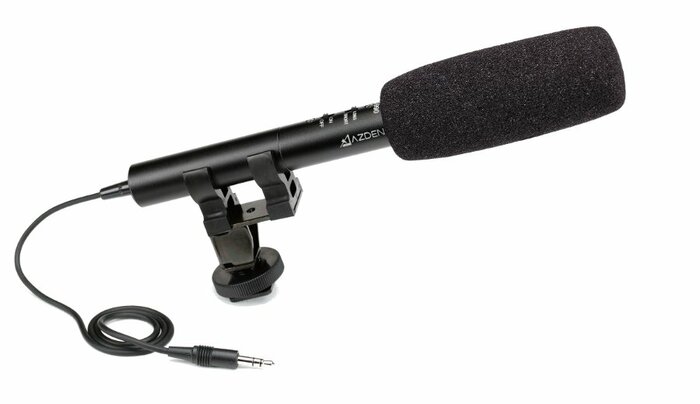 Azden SGM-990+I Zoom Mic For DSLR