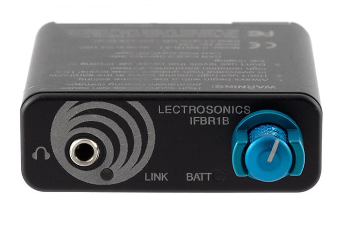 Lectrosonics IFBR1B UHF Multi-Frequency Belt-Pack IFB Receiver