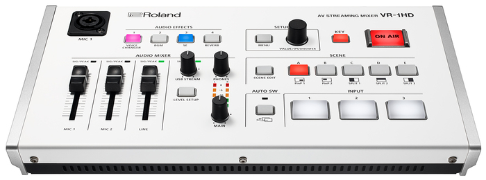 Roland Professional A/V VR-1HD [Restock Item] AV Streaming Mixer