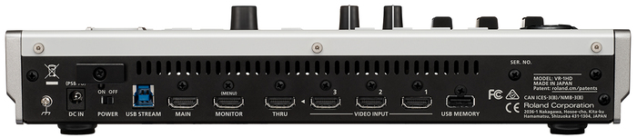 Roland Professional A/V VR-1HD [Restock Item] AV Streaming Mixer