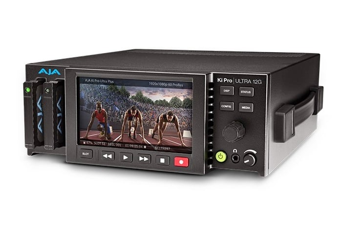 AJA KI-PRO-ULTRA-12G 12G-SDI 4K/UHD/HD Recorder And Player