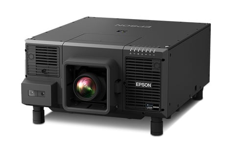 Epson Pro L20000UNL 20000 Lumens WUXGA 3LCD Laser Projector, No Lens, Black