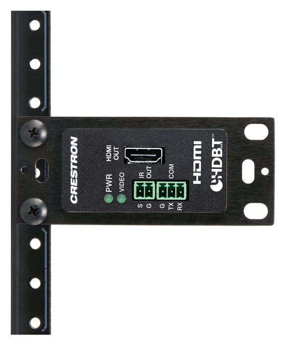 Crestron DM-RMC-4K-100-C-1GBT Wall Plate 4K DigitalMedia 8G+® Receiver & Room Controller 1