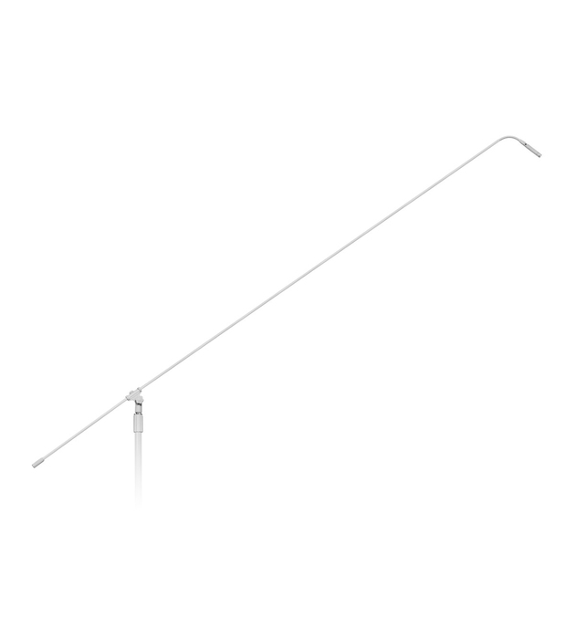 Audix MB8455WHC MicroBoom 84" Carbon Fiber Boom Arm, M1255W Hypercardioid Mic In White