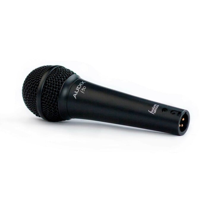 Audix F50S Fusion Series Cardioid Dynamic Handheld Mic With On/Off Switch