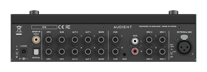 Audient NERO Desktop Monitor Controller