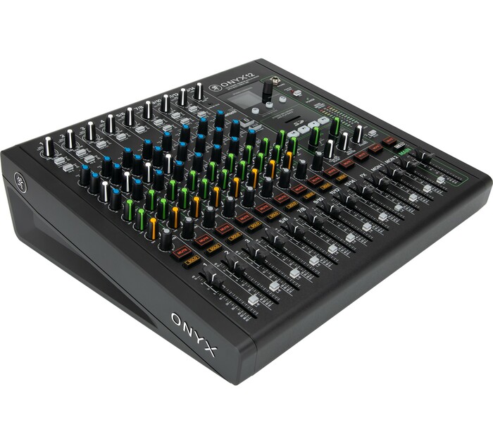 Mackie ONYX12 12-Channel Premium Analog Mixer With Multi-Track USB