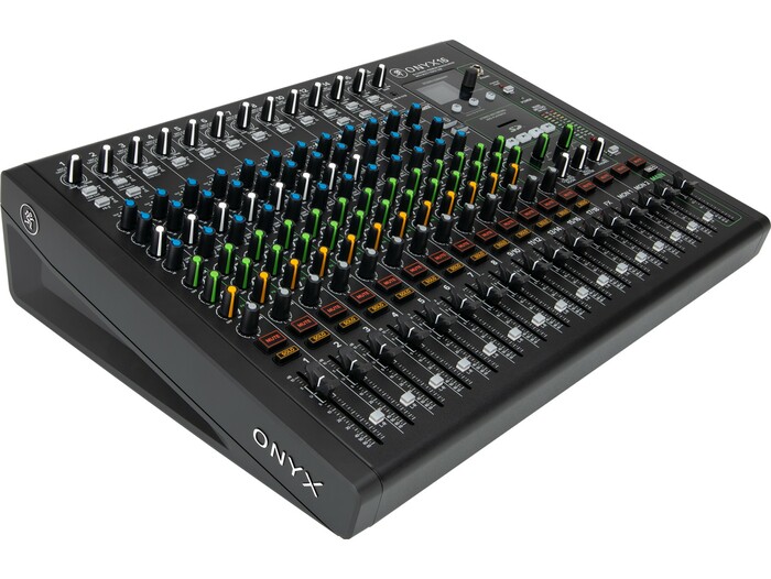 Mackie ONYX16 16-Channel Premium Analog Mixer With Multi-Track USB