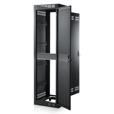 Atlas IED FMA35-25SA 35RU Stand-Alone Rack, 25.5" Deep