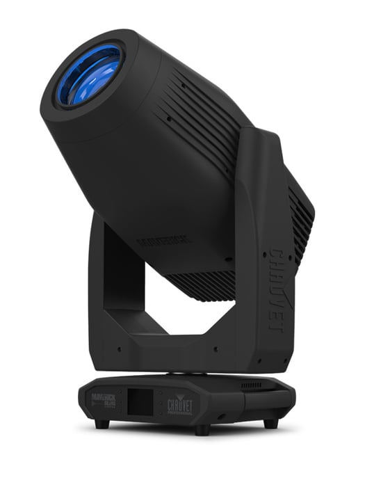 Chauvet Pro Maverick Silens 2 Profile 560w LED Fanless Moving Head With 10,000 Lumen Output, CMY + CTO Color Mixing