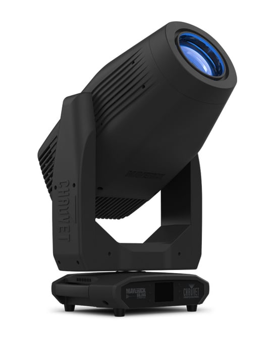 Chauvet Pro Maverick Silens 2 Profile 560w LED Fanless Moving Head With 10,000 Lumen Output, CMY + CTO Color Mixing