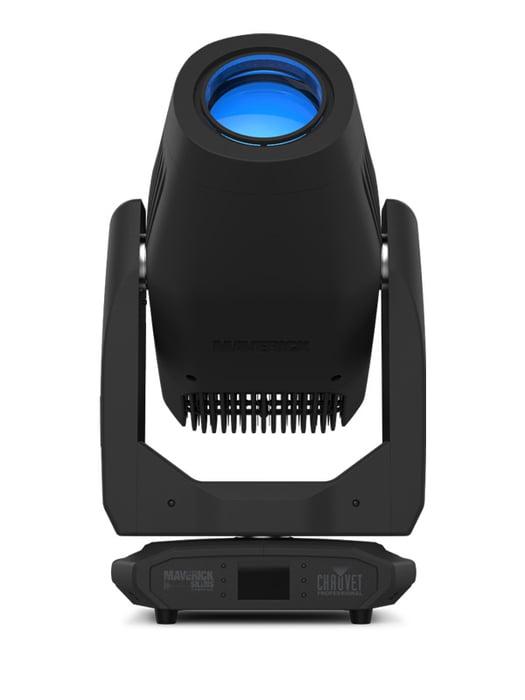 Chauvet Pro Maverick Silens 2 Profile 560w LED Fanless Moving Head With 10,000 Lumen Output, CMY + CTO Color Mixing