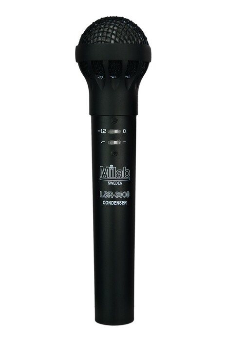 Milab LSR-3000-MILAB Mic, Condenser