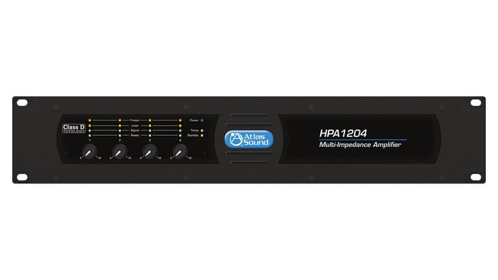 Atlas IED HPA1204 4x300W Power Amplifier