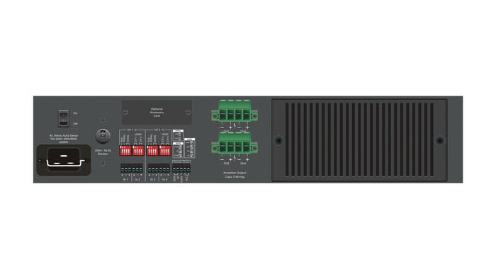 Atlas IED HPA2604 4x650W Power Amplifier