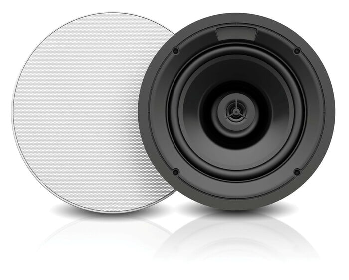 Atlas IED ICM812 8" 2-Way In-Ceiling Loudspeaker, 65W At 8 Ohm, Pair