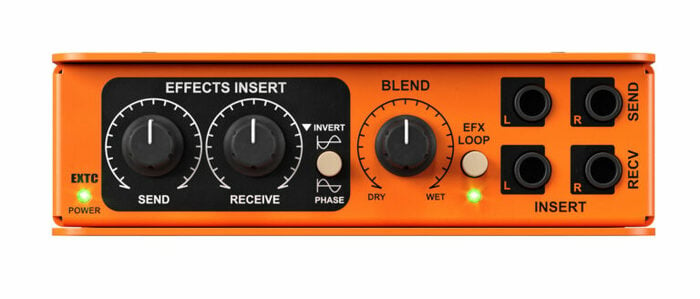 Radial Engineering EXTC-STEREO Stereo Effects Loop Interface