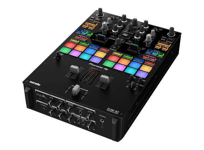 Pioneer DJ DJM-S7 2-Channel Bluetooth DJ Mixer